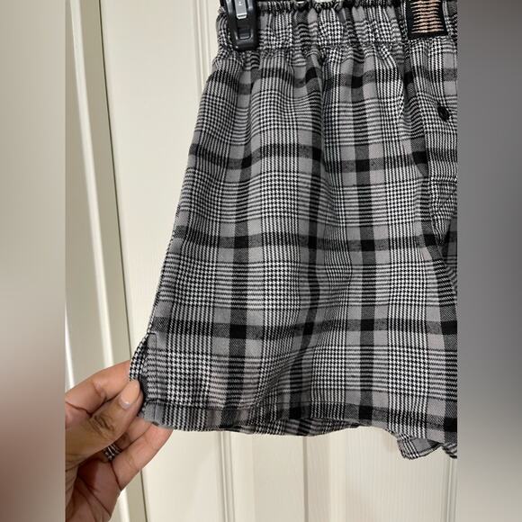 Savage X Fenty Black Grey lightweight Flannel Boxers size XS - Picture 3 of 6